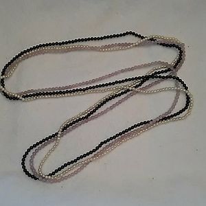 Beaded necklaces